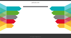 Desktop Screenshot of pelicula.com