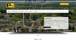 Desktop Screenshot of pelicula.nl