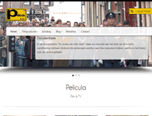 Tablet Screenshot of pelicula.nl